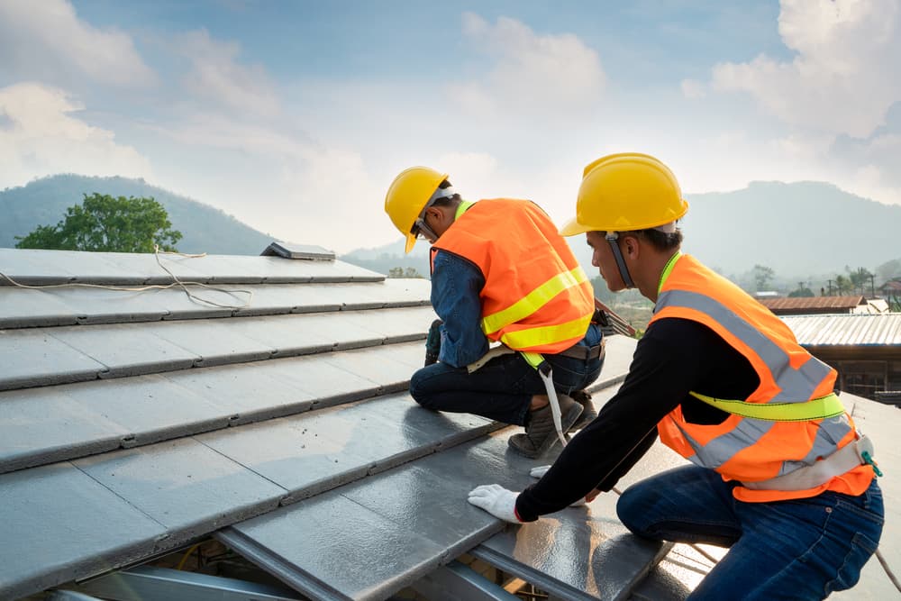 roof repair in San Mateo County CA